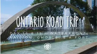 Ontario Road Trip Day 18 & 19 - Exploring Kingston