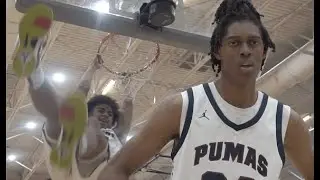 Perry PUMMELS Basha In State Quarter-Final! Full Game Highlights