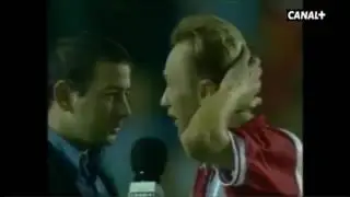 La lesi&oacute;n de Manuel Pablo (+ declaraciones de Giovanella). A&ntilde;o 2001