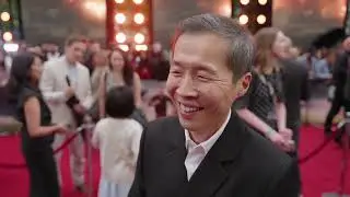 Twisters: Director Lee Isaac Chung UK Red Carpet Interview | ScreenSlam