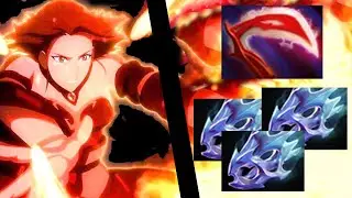 Highest attack speed in Dota ft. lina