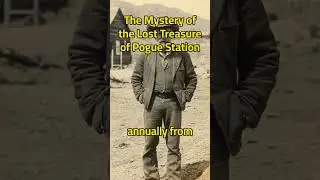 The Mystery of the Lost Treasure of Pogue Station #losttreasure #treasurehunt #hiddenwealth