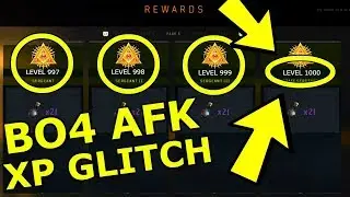 AFK BO4 XP GLITCH! BLACK OPS 4 XP GLITCH! BO4 PRESTIGE GLITCH! BO4 ZOMBIES XP GLITCH! BO4 GLITCHES!