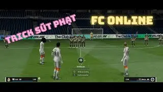 Easy-to-Score Free Kick Tricks for FC Online | FCO Keyboard Game #NhaSangTaoFCO #nhasangtaofco #f...