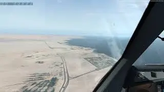 X-Plane 11 GTX1060 Test 1 HEGN - HEMA Teil 1/4