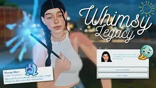 Fighting for our Marriage | The Sims 4 | Whimsy Stories Legacy Challenge | Episode 21