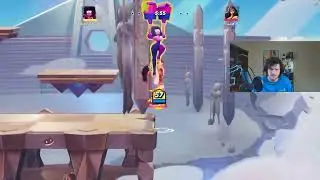 Cursed Multiversus hitbox