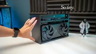 I built in the most hyped mini ITX Case (RTX 5090 & 9950X3D)