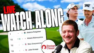 A Shootout in Detroit | Rocket Classic Final Round LIVE Watch Along
