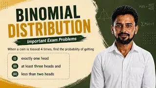 Binomial Probability Distribution &ndash; Coin Toss Problem 