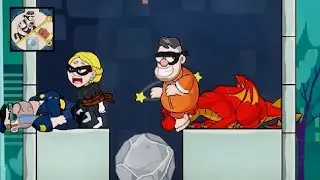 Prison Pin Rescue: Pull Him Out gameplay android, ios levels 31-34 | Gameplay A&I