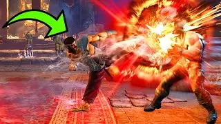 I LOVE This Ryu Safe Jump!