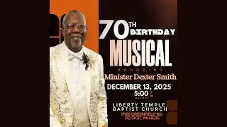Birthday Musical for Mr. Dexter Smith