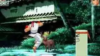 Bonus Kun (me) VS Ryu by P.O.T.S. (AI) MUGEN