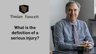 What is the definition of a serious injury? | Personal Injury Attorneys Serving MD & Washington D.C.