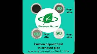 Carbon deposit improving with Green Plus Catalyst