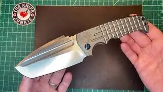 Midgards Messer Viking -- This is one huge folding knife!
