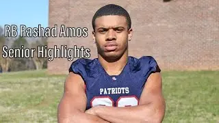 Senior highlights: Rashad Amos, South Carolina Gamecocks commit