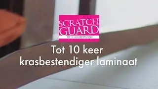 Tot 10 keer krasbestendiger laminaat | Quick-Step
