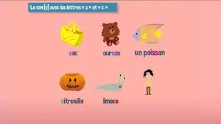 Le son [s] avec les lettres 