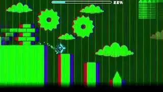 EPIC RETRO! Geometry Dash [2.0] - Nostalgia by Jeyzor - GuitarHeroStyles