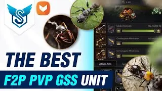 Лучший F2P PvP GSS юнит - The Ants: Underground Kingdom [EN]
