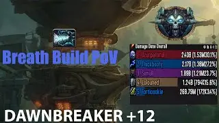 Dawnbreaker +12 / Frost DK Breath Build PoV - Week 5 | The War Within | World of Warcraft