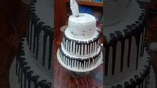 A Extreme Chocolate Cake Decorating Techniques #shortsvideo#barbiedollcake #ajaycake#shortsfeed#cake