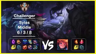Middle Sylas vs Zoe Patch 11.18