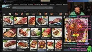 Chat discusses Meatloaf | !songrequest, free TTS and more!