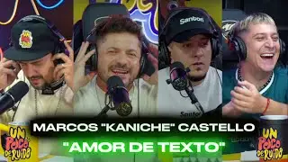 AMOR DE TEXTO - UN POCO DE RUIDO! Programa #70 MARCOS CASTELLO KANICHE