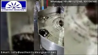 Spice and Tea packaging machine. 