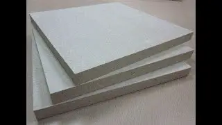mgo board fire resistant proof board machine lightweight ventilation duct lamination line