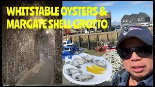 Whitstable Oysters and Margate Shell Grotto   4K