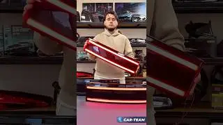 Хит продаж Задний катафот (отражатель) ВАЗ 2110 светодиодный, на крышку багажника - тонированный