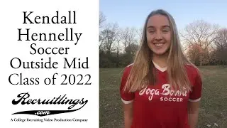 Girls Soccer Highlights | Kendall Hennelly Outside Midfielder | Class of 2022 ⚽️