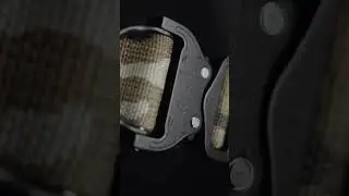 PERSEC GEAR: Black on Multicam Delta Belt