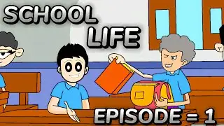 SCHOOL LIFE ANIMATION VIDEO || @RGBucketList @NOTYOURTYPE @Hardtoonz22 SCHOOL DAY ANIMATED