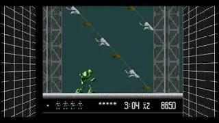 Vectorman sega genesis going shot warzone on the gunship boss gameplay vol.1152 PS4