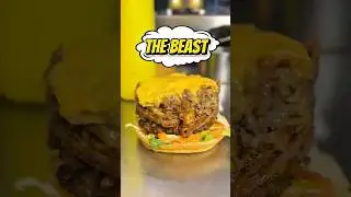 Pakistan Most Viral THE BEAST Beef Burger 🍔 😍