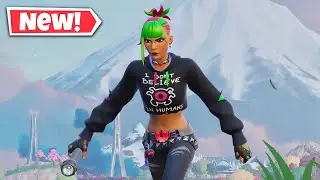 NEW BUG PUNK SUNNY Skin Gameplay In Fortnite!