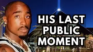 Tupac&rsquo;s Last Public Moment At Luxor Hotel (Before The Shooting)