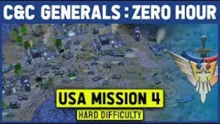 Command & Conquer (TM) Generals Zero Hour USA Mission 4