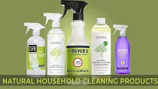 7 Natural Household Cleaning Products 2021