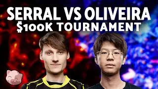SERRAL vs OLIVEIRA: Huge Series! | $100,000 ESL Masters Spring (Bo5 ZvT) - StarCraft 2