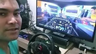 #volantegamer  VOLANTE DAZZ NO F12022