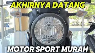 AKHIRNYA DATANG JUGA, MOTOR SPORT MURAH || NEW HONDA CB 150 VERZA CW