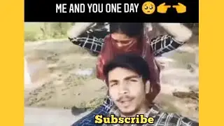 ye hum hai or ye humari girlfriend hai | Cute couple viral video