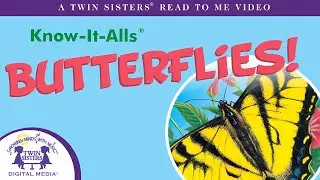 Know-It-Alls!™ - Butterflies! : A Read to Me Video!