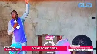 Divine Boundaries || pst Okoko Livingstone